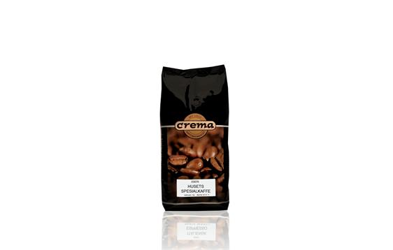 9417752 Crema 3078-HB Kaffe Crema Husets Kaffe Kontor 1 kg. kaffe i hele b&#248;nner